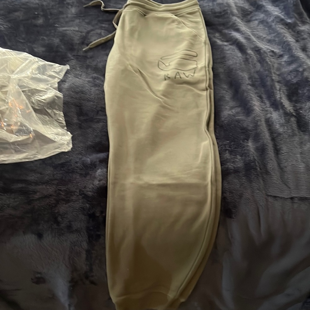 GREEN G-STAR RAW JOGGERS LARGE